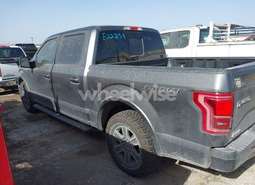 Photo 14 of 2016 Ford F-150 XLT (VIN 1FTEW1CF3GKE22854)