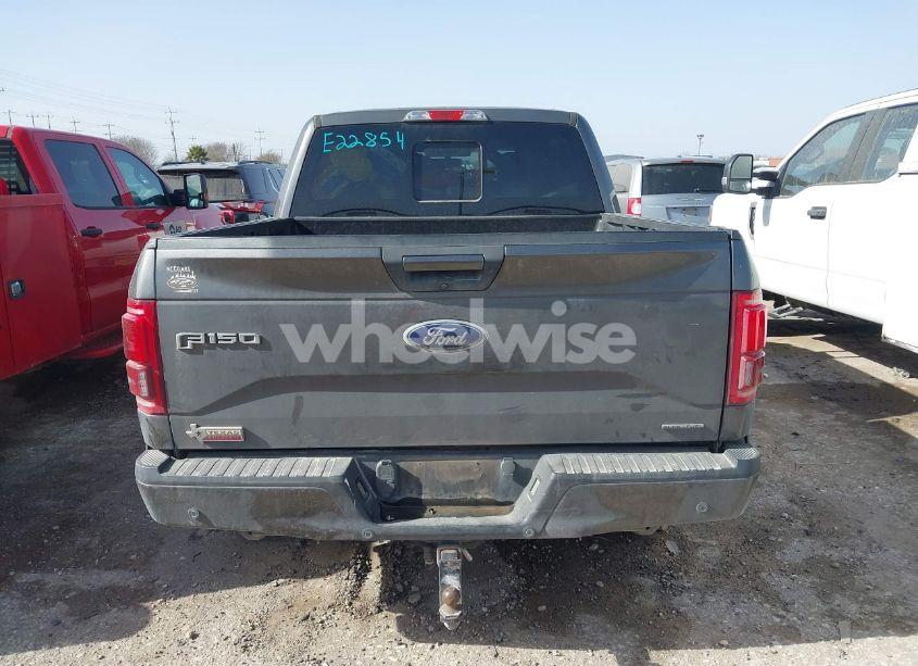 Photo 16 of 2016 Ford F-150 XLT (VIN 1FTEW1CF3GKE22854)