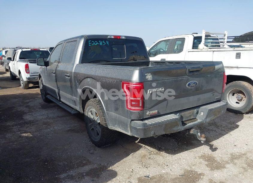 Photo 3 of 2016 Ford F-150 XLT (VIN 1FTEW1CF3GKE22854)