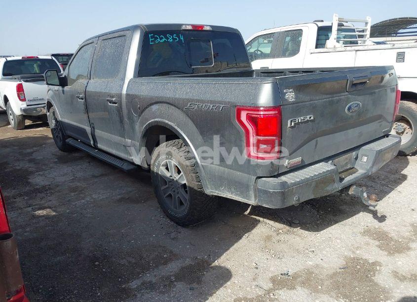 Photo 4 of 2016 Ford F-150 XLT (VIN 1FTEW1CF3GKE22854)