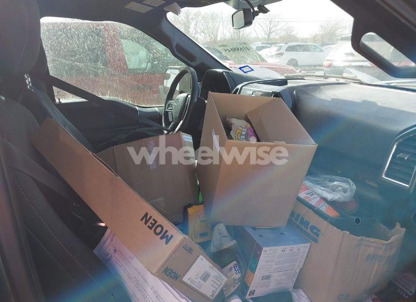 Photo 5 of 2016 Ford F-150 XLT (VIN 1FTEW1CF3GKE22854)