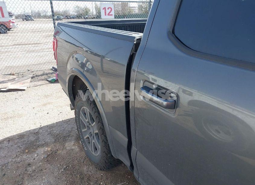 Photo 6 of 2016 Ford F-150 XLT (VIN 1FTEW1CF3GKE22854)