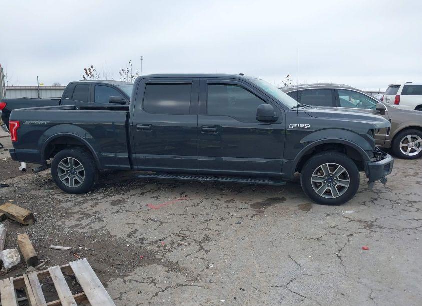 Photo 14 of 2016 Ford F-150 XLT (VIN 1FTEW1CF3GKE38701)