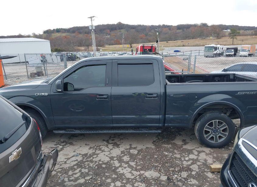 Photo 15 of 2016 Ford F-150 XLT (VIN 1FTEW1CF3GKE38701)