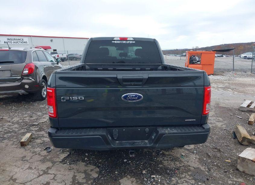 Photo 17 of 2016 Ford F-150 XLT (VIN 1FTEW1CF3GKE38701)