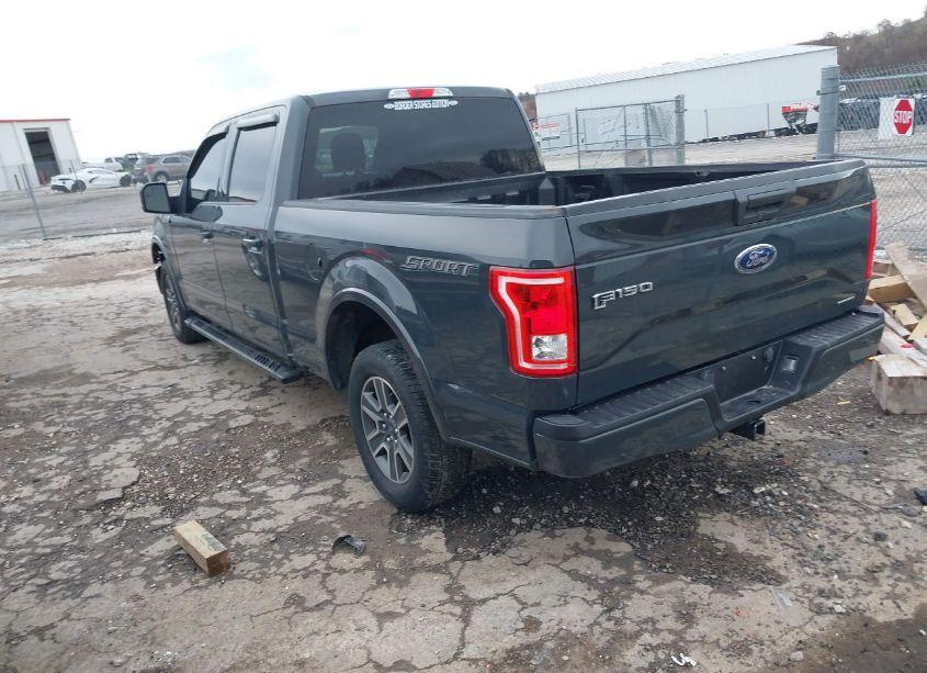 Photo 3 of 2016 Ford F-150 XLT (VIN 1FTEW1CF3GKE38701)