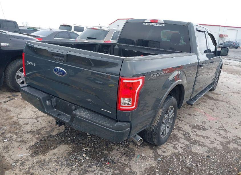 Photo 4 of 2016 Ford F-150 XLT (VIN 1FTEW1CF3GKE38701)