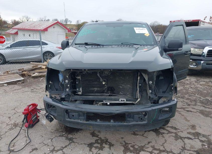 Photo 6 of 2016 Ford F-150 XLT (VIN 1FTEW1CF3GKE38701)