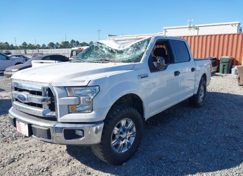 Photo 2 of 2017 Ford F-150 XLT (VIN 1FTEW1CF3HFA94149)