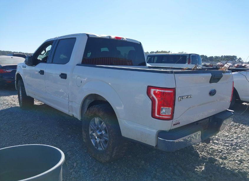 Photo 3 of 2017 Ford F-150 XLT (VIN 1FTEW1CF3HFA94149)