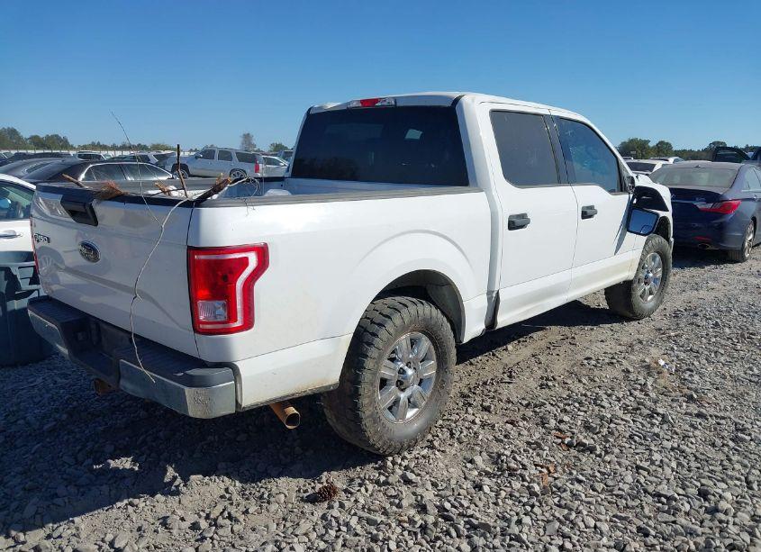 Photo 4 of 2017 Ford F-150 XLT (VIN 1FTEW1CF3HFA94149)
