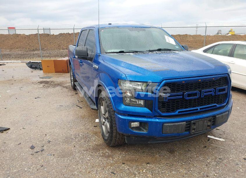 2017 Ford F-150 XLT (VIN 1FTEW1CF3HKC33574) main photo