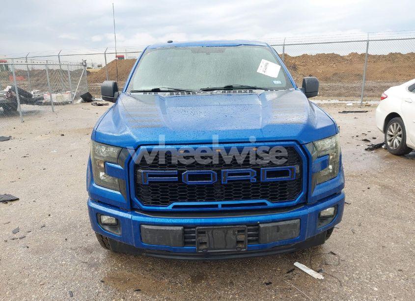 Photo 12 of 2017 Ford F-150 XLT (VIN 1FTEW1CF3HKC33574)