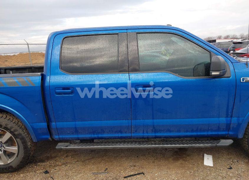 Photo 13 of 2017 Ford F-150 XLT (VIN 1FTEW1CF3HKC33574)