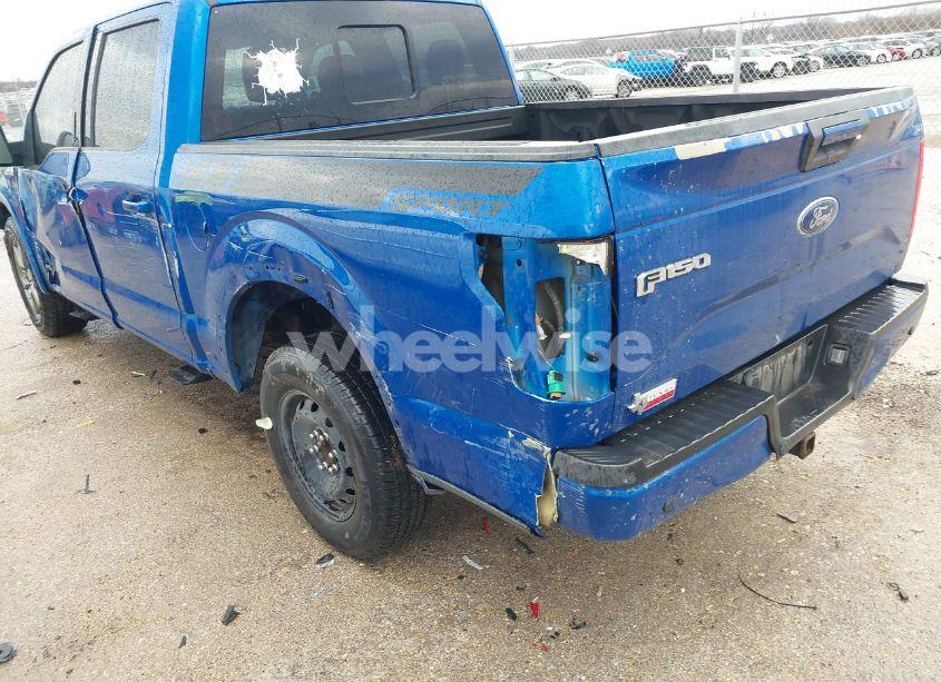 Photo 17 of 2017 Ford F-150 XLT (VIN 1FTEW1CF3HKC33574)