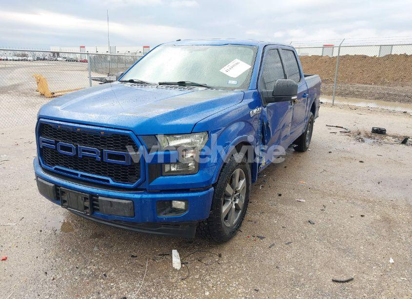 Photo 2 of 2017 Ford F-150 XLT (VIN 1FTEW1CF3HKC33574)