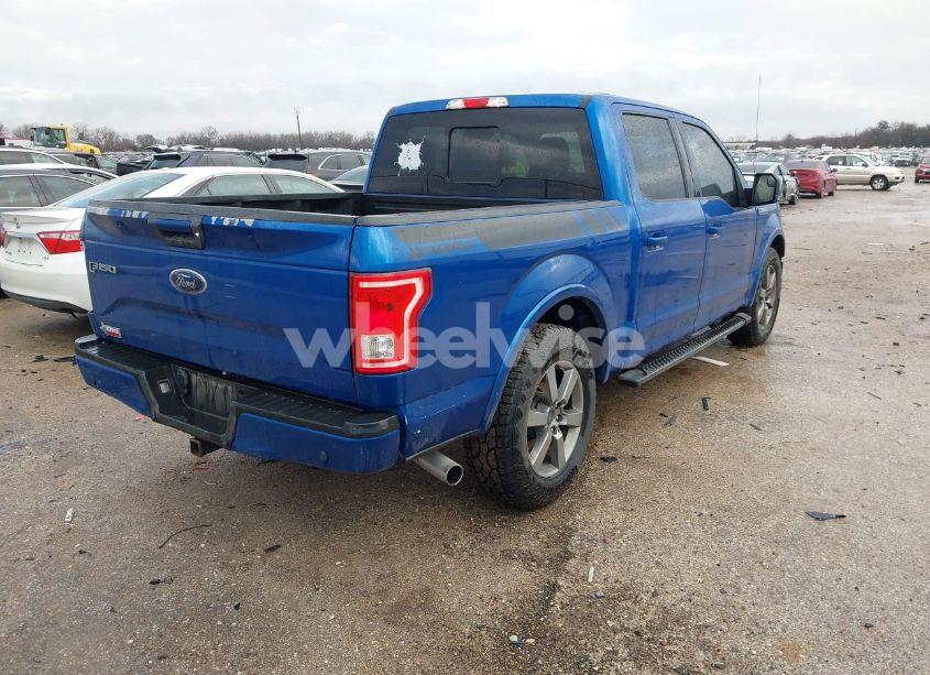 Photo 4 of 2017 Ford F-150 XLT (VIN 1FTEW1CF3HKC33574)