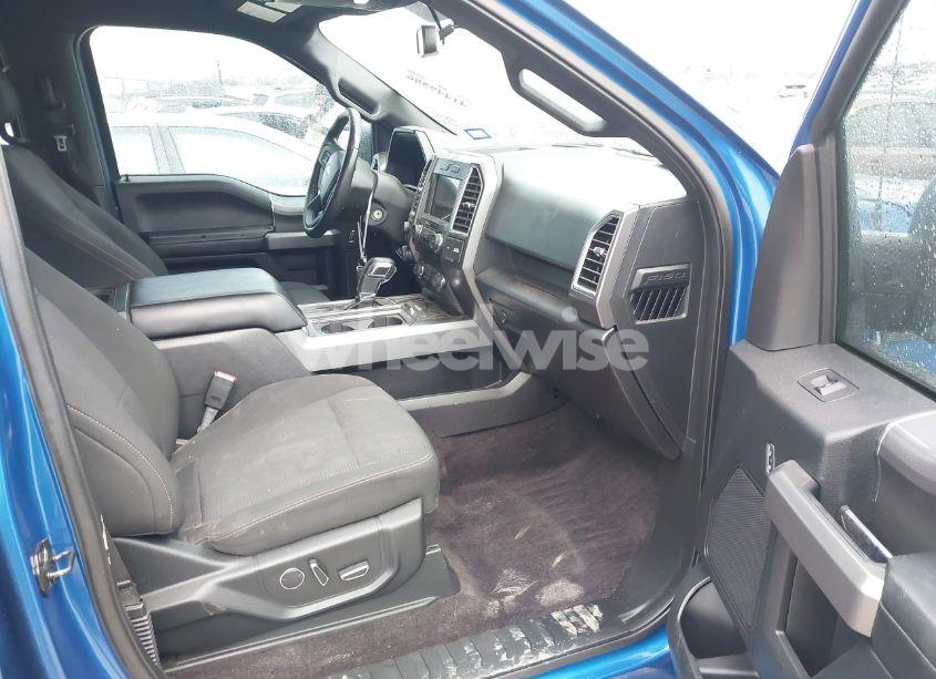 Photo 5 of 2017 Ford F-150 XLT (VIN 1FTEW1CF3HKC33574)