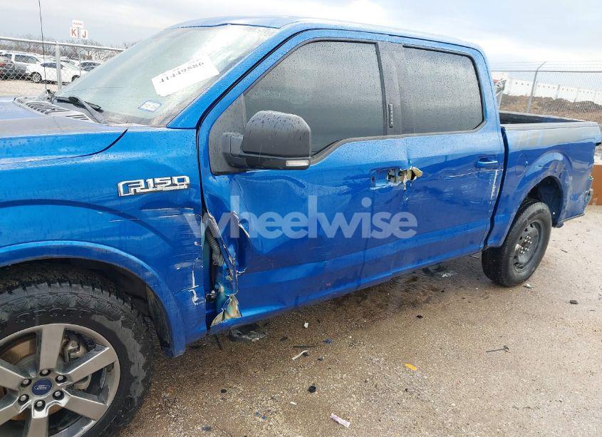 Photo 6 of 2017 Ford F-150 XLT (VIN 1FTEW1CF3HKC33574)