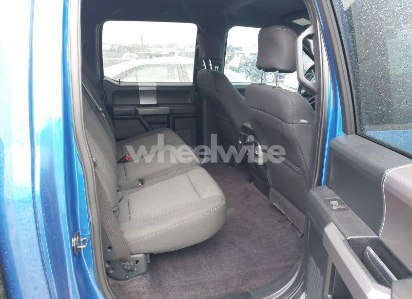 Photo 8 of 2017 Ford F-150 XLT (VIN 1FTEW1CF3HKC33574)