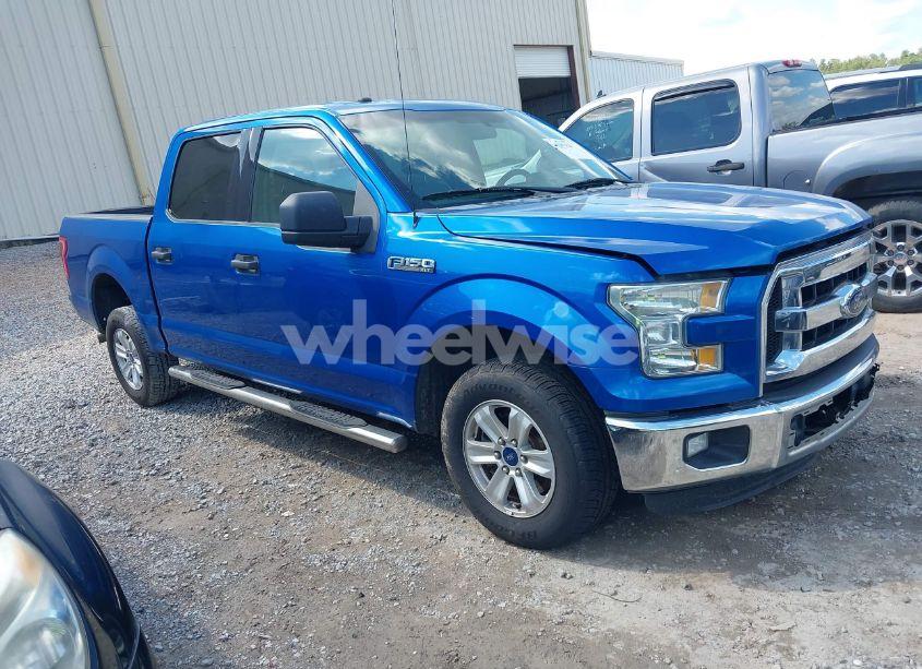 2016 Ford F-150 XLT (VIN 1FTEW1CF4GFA87449) main photo