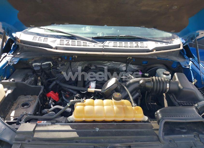 Photo 10 of 2016 Ford F-150 XLT (VIN 1FTEW1CF4GFA87449)