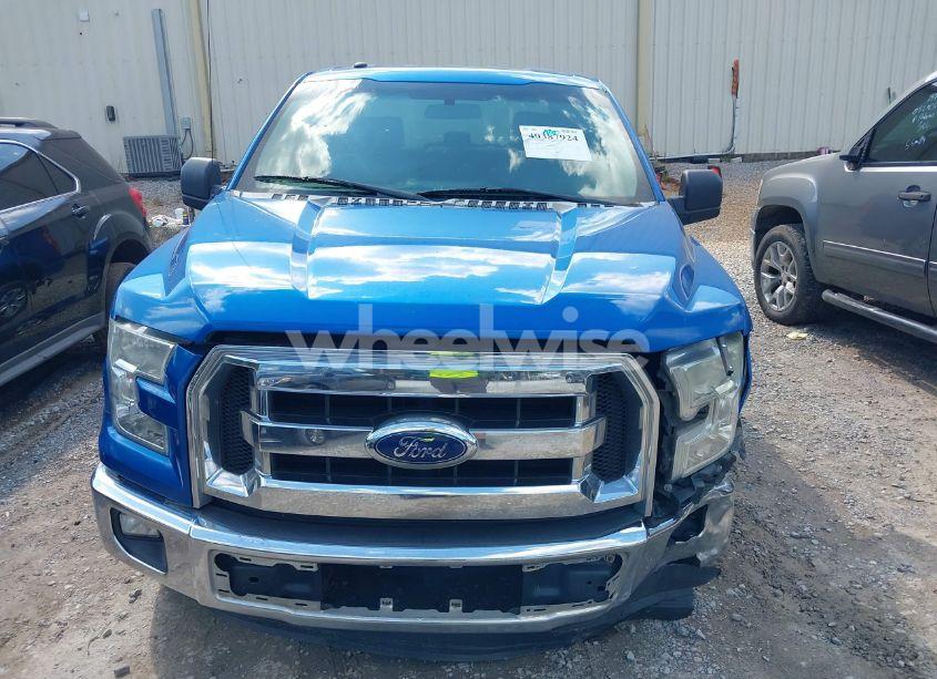 Photo 12 of 2016 Ford F-150 XLT (VIN 1FTEW1CF4GFA87449)