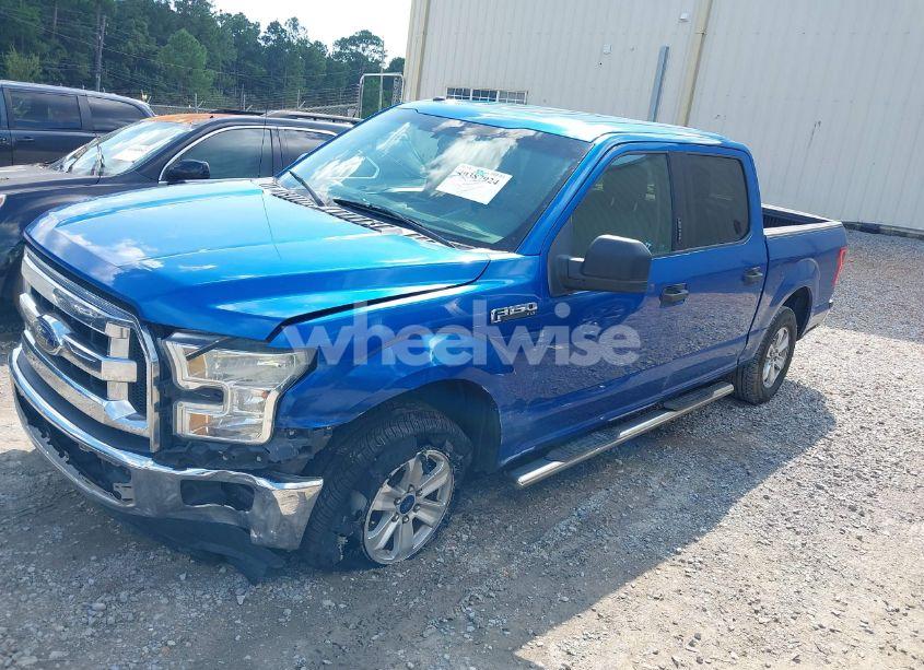 Photo 2 of 2016 Ford F-150 XLT (VIN 1FTEW1CF4GFA87449)