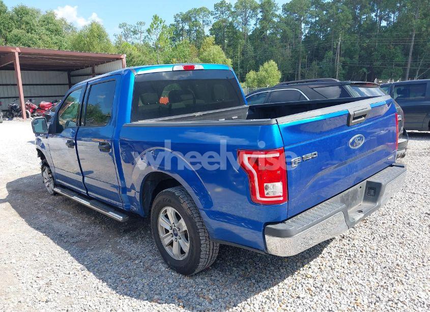 Photo 3 of 2016 Ford F-150 XLT (VIN 1FTEW1CF4GFA87449)