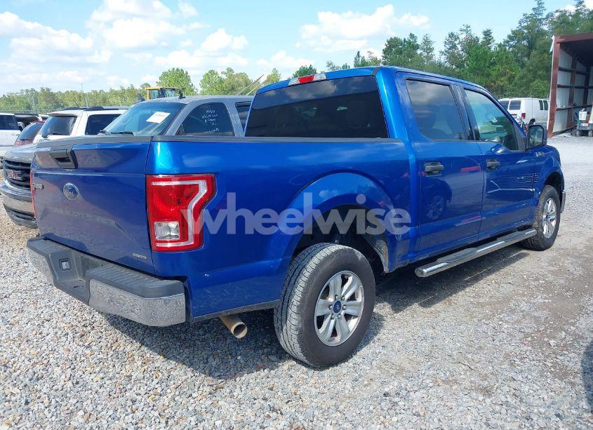 Photo 4 of 2016 Ford F-150 XLT (VIN 1FTEW1CF4GFA87449)