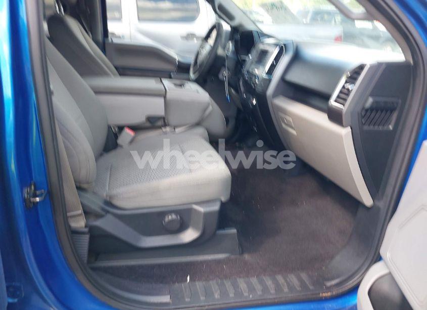 Photo 5 of 2016 Ford F-150 XLT (VIN 1FTEW1CF4GFA87449)