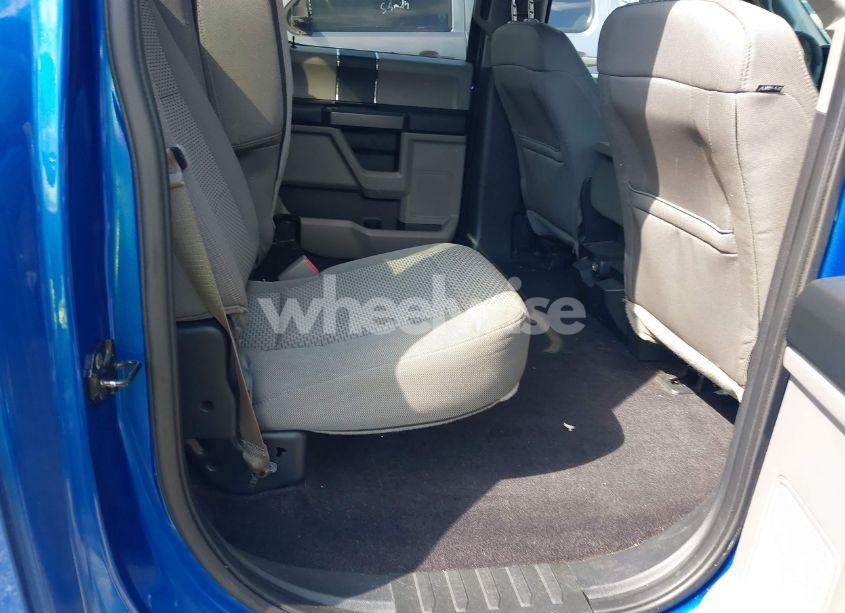 Photo 8 of 2016 Ford F-150 XLT (VIN 1FTEW1CF4GFA87449)