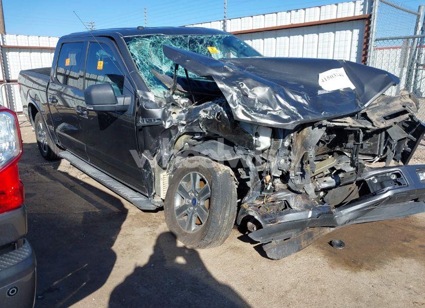 2016 Ford F-150 XLT (VIN 1FTEW1CF4GKE01916) main photo