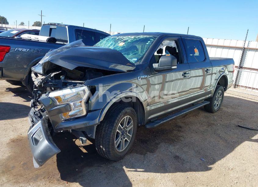 Photo 2 of 2016 Ford F-150 XLT (VIN 1FTEW1CF4GKE01916)