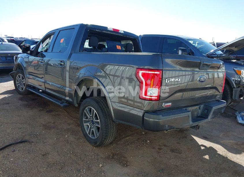 Photo 3 of 2016 Ford F-150 XLT (VIN 1FTEW1CF4GKE01916)