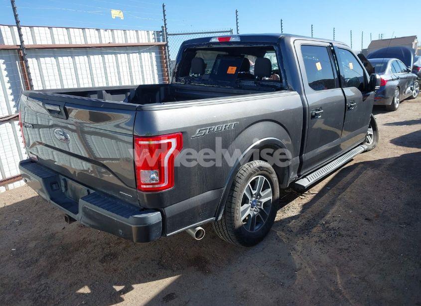 Photo 4 of 2016 Ford F-150 XLT (VIN 1FTEW1CF4GKE01916)