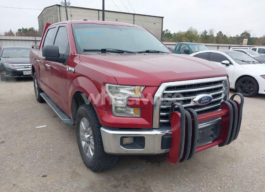 2016 Ford F-150 XLT (VIN 1FTEW1CF4GKF09680) main photo