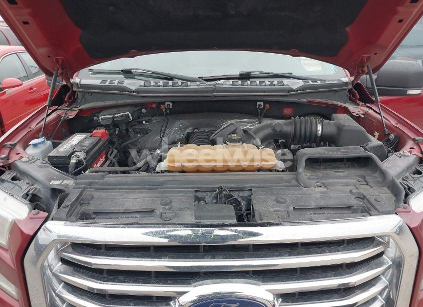 Photo 10 of 2016 Ford F-150 XLT (VIN 1FTEW1CF4GKF09680)