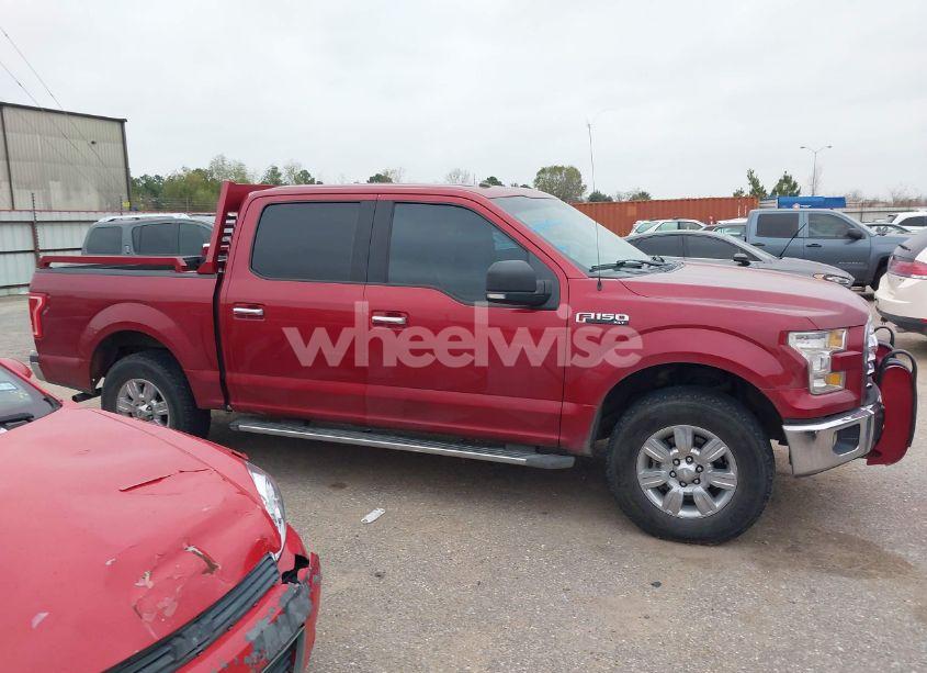 Photo 13 of 2016 Ford F-150 XLT (VIN 1FTEW1CF4GKF09680)