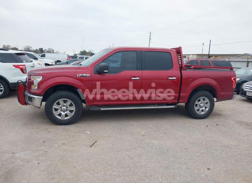 Photo 14 of 2016 Ford F-150 XLT (VIN 1FTEW1CF4GKF09680)