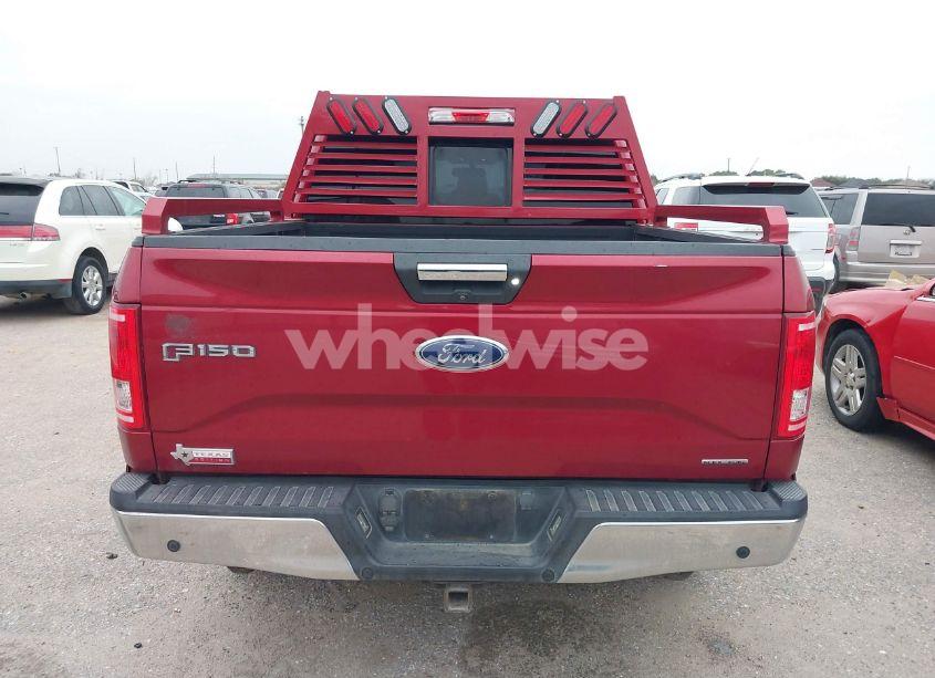 Photo 16 of 2016 Ford F-150 XLT (VIN 1FTEW1CF4GKF09680)