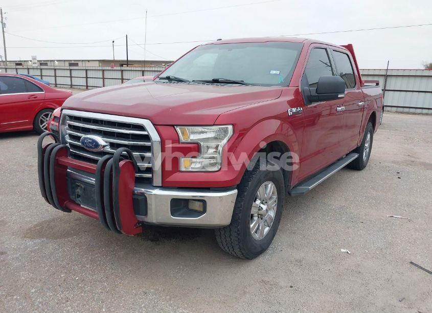 Photo 2 of 2016 Ford F-150 XLT (VIN 1FTEW1CF4GKF09680)