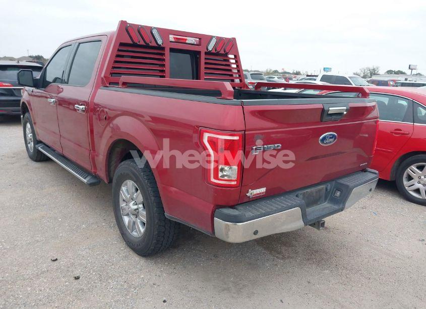 Photo 3 of 2016 Ford F-150 XLT (VIN 1FTEW1CF4GKF09680)