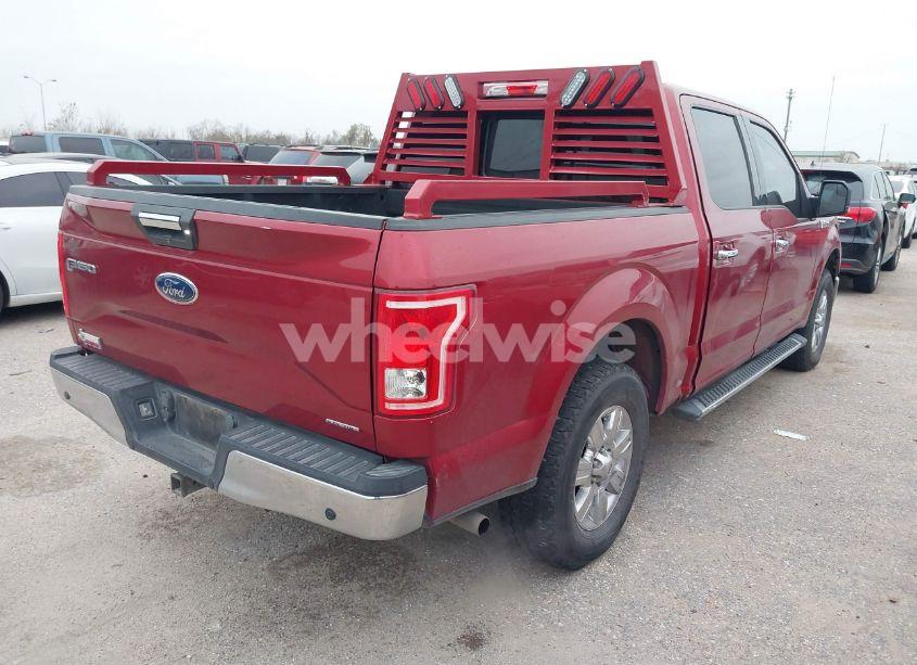 Photo 4 of 2016 Ford F-150 XLT (VIN 1FTEW1CF4GKF09680)