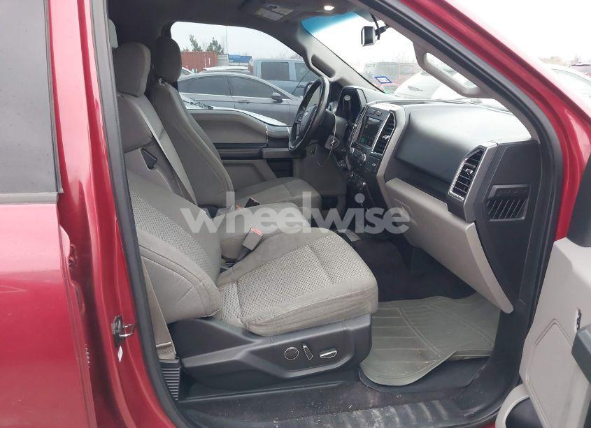 Photo 5 of 2016 Ford F-150 XLT (VIN 1FTEW1CF4GKF09680)