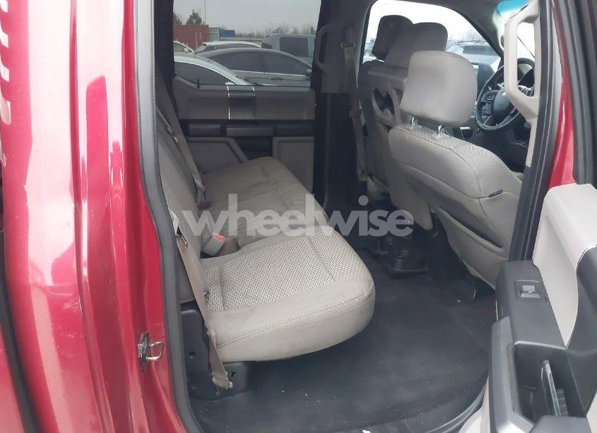 Photo 8 of 2016 Ford F-150 XLT (VIN 1FTEW1CF4GKF09680)