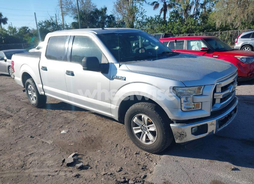 2017 Ford F-150 KING RANCH/LARIAT/PLATINUM/XL/XLT (VIN 1FTEW1CF4HFB90002) main photo