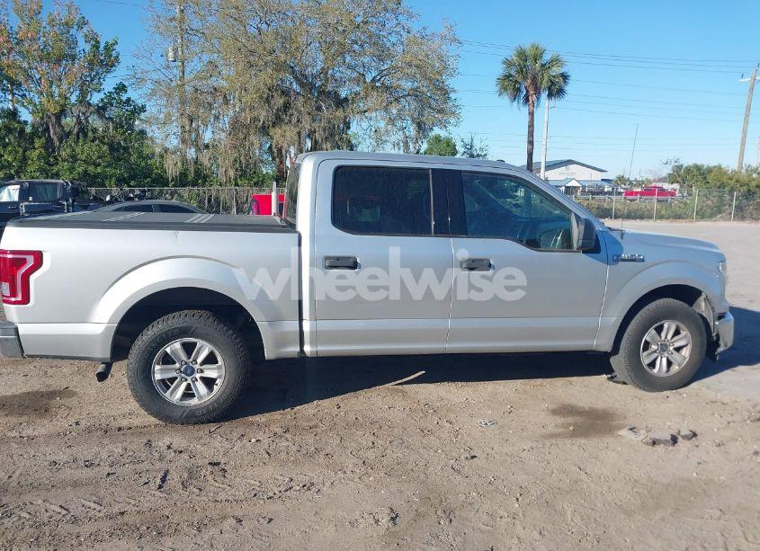 Photo 13 of 2017 Ford F-150 KING RANCH/LARIAT/PLATINUM/XL/XLT (VIN 1FTEW1CF4HFB90002)