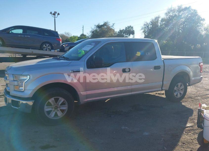 Photo 14 of 2017 Ford F-150 KING RANCH/LARIAT/PLATINUM/XL/XLT (VIN 1FTEW1CF4HFB90002)