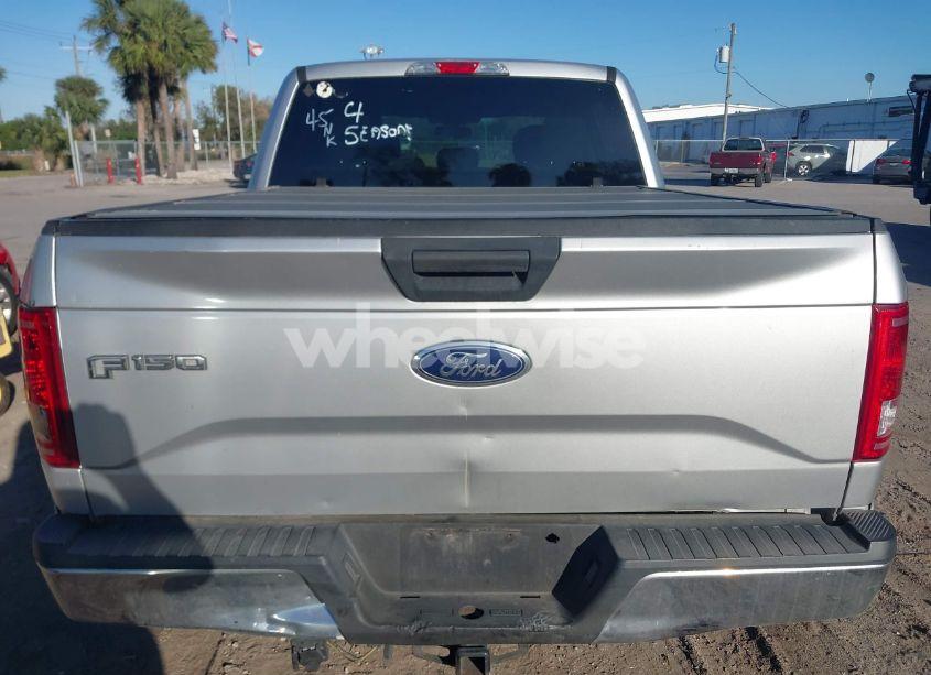 Photo 16 of 2017 Ford F-150 KING RANCH/LARIAT/PLATINUM/XL/XLT (VIN 1FTEW1CF4HFB90002)